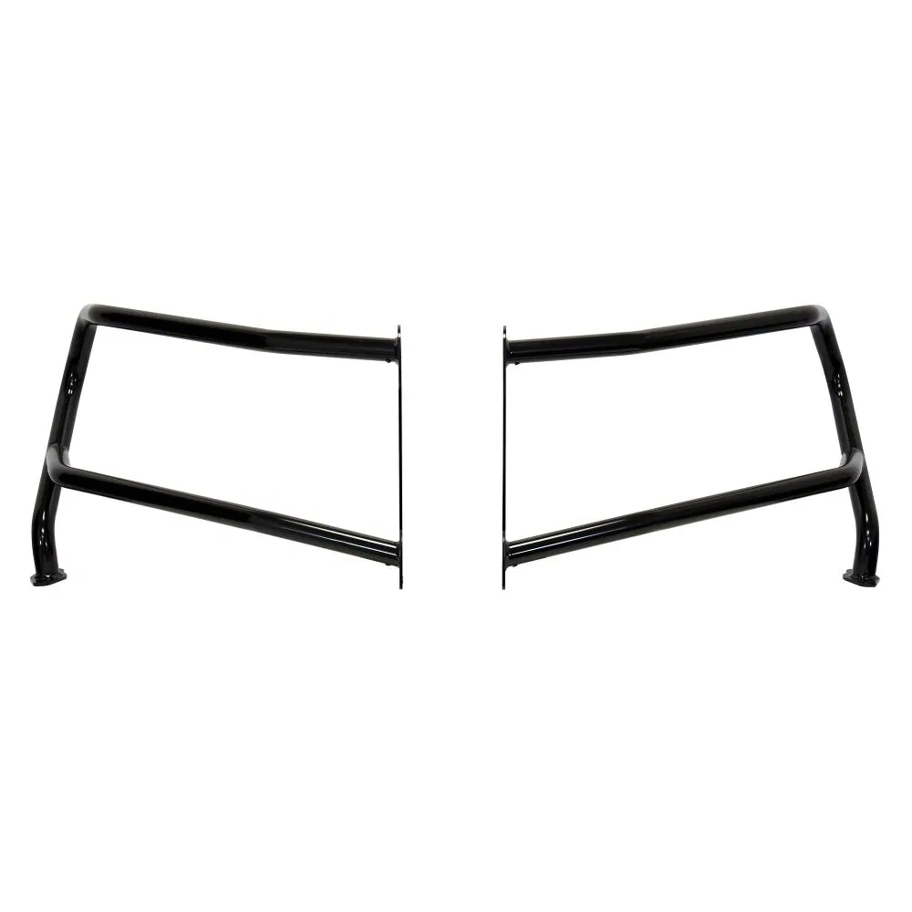 36-4075W – WESTIN Brush Guard, Without Insert Bars Powder Coated Black Steel Requires Westin Public Safety Elite Bump...
